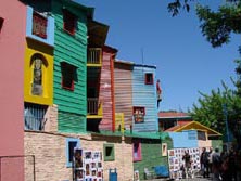 Weltweite Studienreisen, Reisen mit Studienreisencharakter - Argentinien: Kunterbunte Huserzeilen - La Boca
