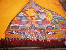 Weltweite Studienreisen, Reisen mit Studienreisencharakter - Tibet: Labrang Thangka